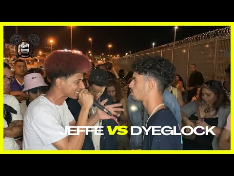 (MUITO RAP! 🔥🔥) JEFFE X DYEGLOCK | FINAL | Batalha do Terminal | Ceilândia DF |