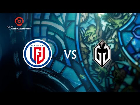 LGD Gaming vs Gladiators – Game 2 - TI12: FINAL