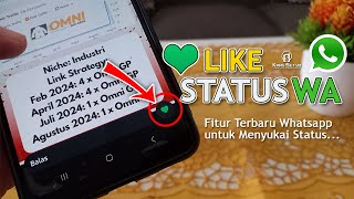 Download lagu Cara Menyukai Status Wa , Fitur Baru Nih ! mp3