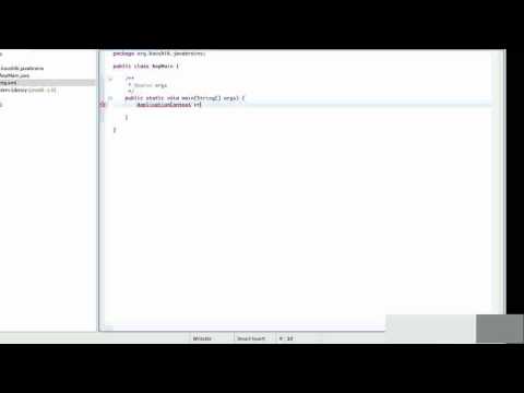Spring Tutorial 26 Writing Our First Aspect Part 1