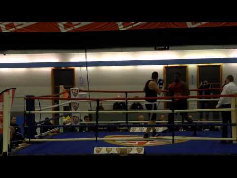 BUCS Boxing Finals 2016- Paul Orji Round 3