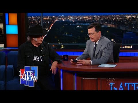 Neil Young's Pono Music Player Is Chocolate For Your Ears