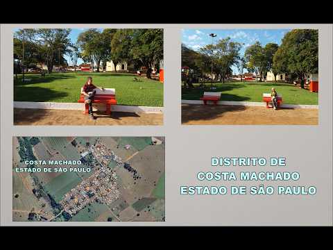 De Ônibus em Costa Machado, distrito de Mirante do Paranapanema