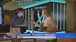Cinemark Theatres Reopen In Aurora, Boulder, Greeley And Lakewood