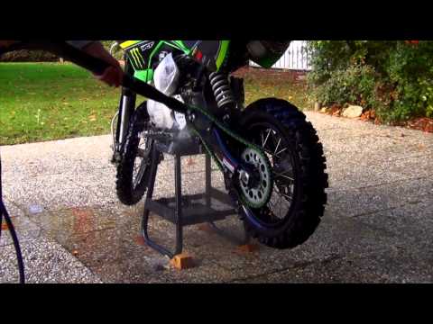 comment nettoyer filtre a air 125 yz