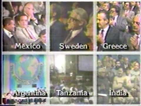 Spacebridge - Internews Spacebridge Highlights - 1985