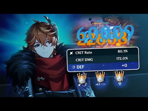 The PERFECT C0 Childe build (HBD Childe)