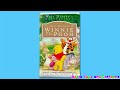 Winnie The Pooh The Many Adventures Of Winnie The Pooh VHS Commercial Retro Toys And Cartoons