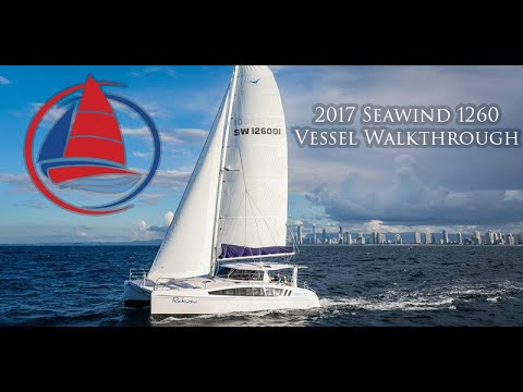2017 Seawind 1260 Vessel  Walkthrough | Catamaran For Sale
