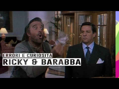 🎬 RICKY & BARABBA 🤑🤧 MISTAKES AND CURIOSITIES, RENATO POZZETTO, CHRISTIAN DE SICA - 90'S CULT