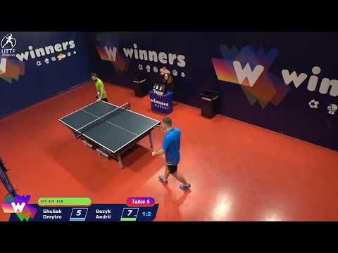 WINners League 04.12.2021 Shuliak D. - Bezyk A. 11:15