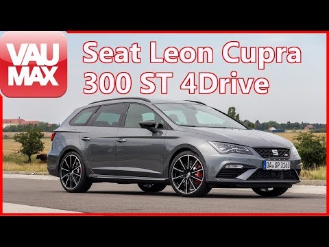 2018 Seat Leon ST Cupra 300 4Drive “Performance“ Fahrbericht / Review / Kaufberatung / VAU-MAX.tv