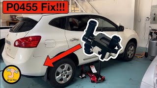 Nissan P0455 Fix - Rogue and other models
