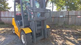 رافعة شوكية تعمل بالغاز Jungheinrich TFG 545s 4.5t/ 1925mh | صورة 4 - Machineryline