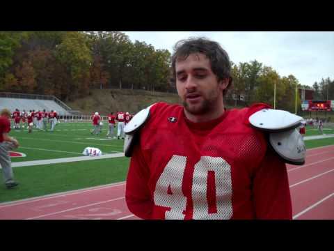 Interview w/SJU Senior Linebacker Ethan Eid - 2009 St. Olaf Preview