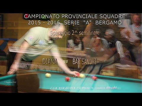Campionato Provinciale Squadre Bergamo (Spareggio per accesso alla finale )
