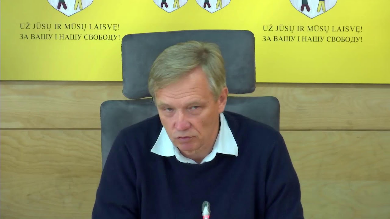 2024-08-28 Lietuvos Nepriklausomybės Akto signataro dr. Zigmo Vaišvilos spaudos konferencija