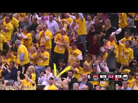 Kyrie Irving Full Highlights 2016 ECSF Game 2 vs Hawks   19 Pts, 6 Assists