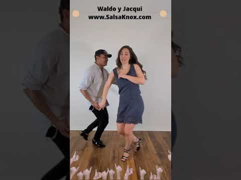 Double Hammerlock Cumbia Turn | How To Dance Cumbia With A Partner | La Sonora Dinamita Qué Bello
