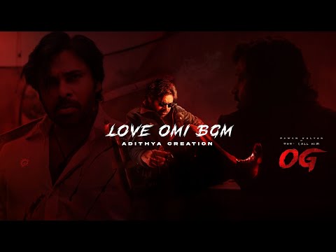 HBD OG - LOVE OMI - Glimpse BGM | Love OMI BGM | Pawan Kalyan | Emraan Hashmi | Sujeeth | Thaman S