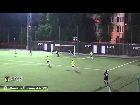 2015-09-05 FC Merienburg - FC Caramba Riga