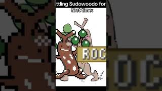 Sudowoodo gave me my first HUMBLE experience as a kid #pokemon #pokemonchannel #anime #pokemontcg