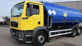 MAN TGM 26.340 tanker truck | Image 4 - Autoline