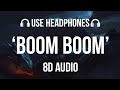 2WEI – Boom Boom (8D AUDIO) (Inspired From Sad-Ist Animation)