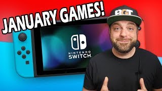 BEST New Nintendo Switch Games for January 2020!