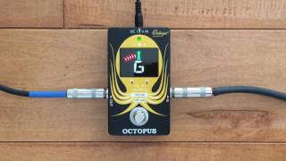 Video thumbnail for ThePedalGuy Presents the Ortega Octopus Tuner Power Station Pedal by The Pedal Guy