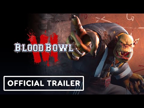 Blood Bowl 3 - Official Gameplay Trailer