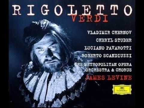 Rigoletto / Act 2 - "Povero Rigoletto!"- Cortigiani, vil razza dannata -  (Chernov)
