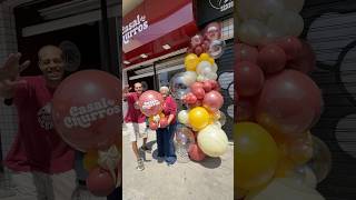 Loja nova veio com tudo! Amém! Obrigada Deus #churros