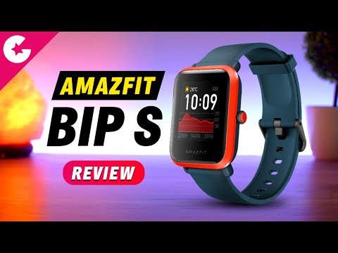 Amazfit BIP S Unboxing & Review - BEST Budget SmartWatch??