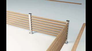 Recal - Montering staket 2
