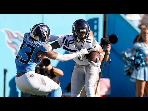 Jaxon Smith-Njigba's best plays from 171-yard, 2-TD game vs. Titans | Week 12