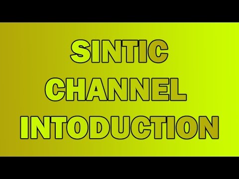 SINTIC CHANNEL INTRODUCTION