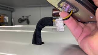 Dodge Ram 1500 Shark Fin antenna removal