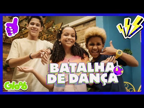 BATALHA DE DANÇA NO PRÉDIO AZUL! | DPA | Mundo Gloob
