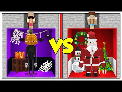 COSA SCEGLI TRA HALLOWEEN E NATALE? - Minecraft ITA