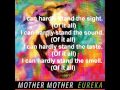 The Stand Lyrics (Mother Mother) 