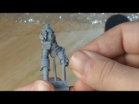 Unboxing Iron warriors Narik Dreygur Recast