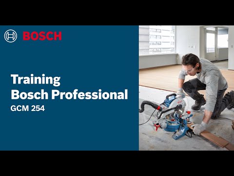 Пила Bosch Professional GCM 254 (0.601.B52.000)