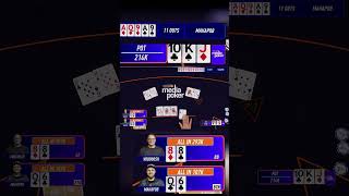 Финал Медиапокер  #onlinecasino #poker  #казино #shorts  #казино #onlinegambling #twitch #bigwin Video Video