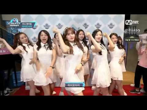 160505 ioi 아이오아이 엠넷 mnet 미니 팬미팅