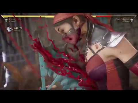 Mortal Kombat 11 | 'Half Blood Stance' Kitana Combo's