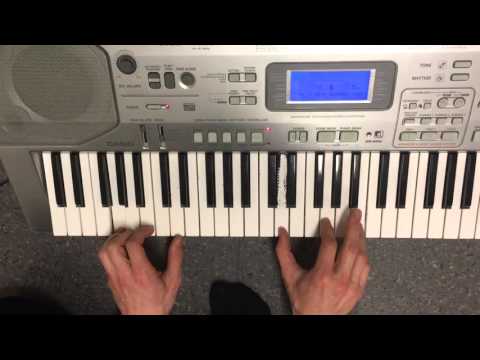 Marvin Gaye Piano C-nivå och E-nivå