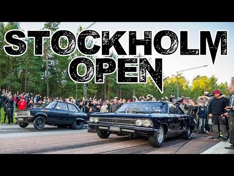STOCKHOLM OPEN - The World’s Most INSANE Street Race!