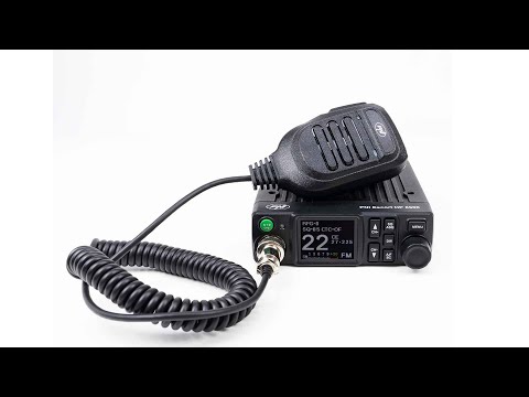 CB radio PNI Escort 8900 , 12V  24V, RF Gain, CTCSS DCS, Dual Watch UK