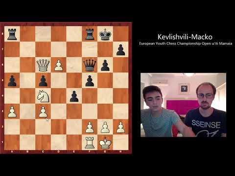 EYCC 2017 Mamaia - video report round 8